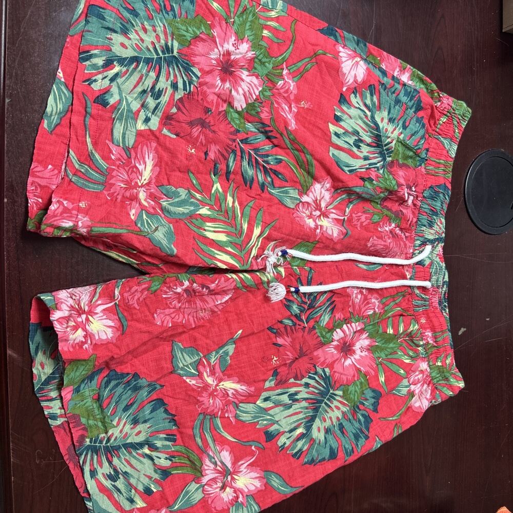 Jogal Floral Hawaii Pattern Shorts Size Small